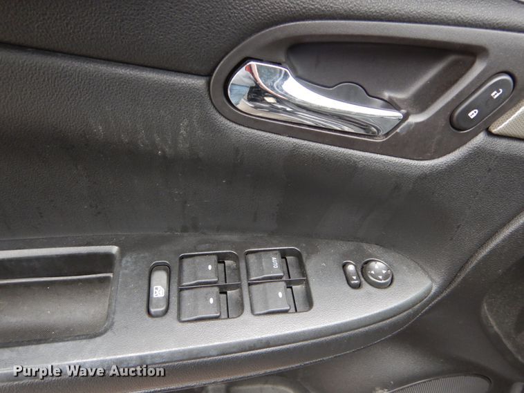 image for item IY9577 2009 Chevrolet Impala Police Cruiser