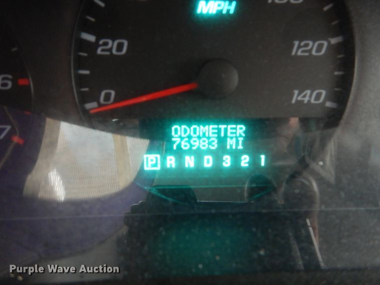 image for item IY9577 2009 Chevrolet Impala Police Cruiser