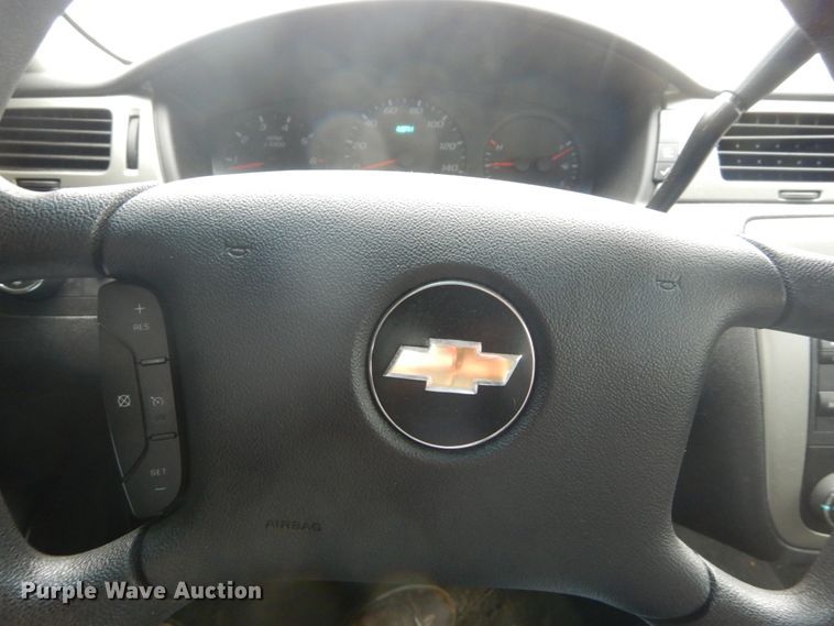 image for item IY9577 2009 Chevrolet Impala Police Cruiser