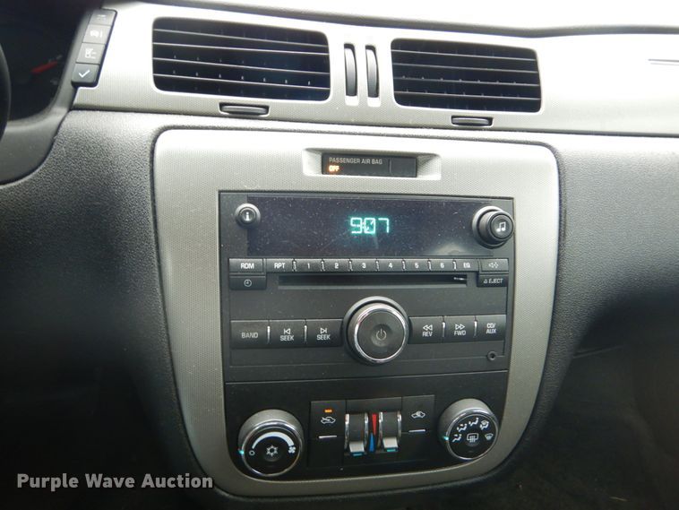 image for item IY9577 2009 Chevrolet Impala Police Cruiser