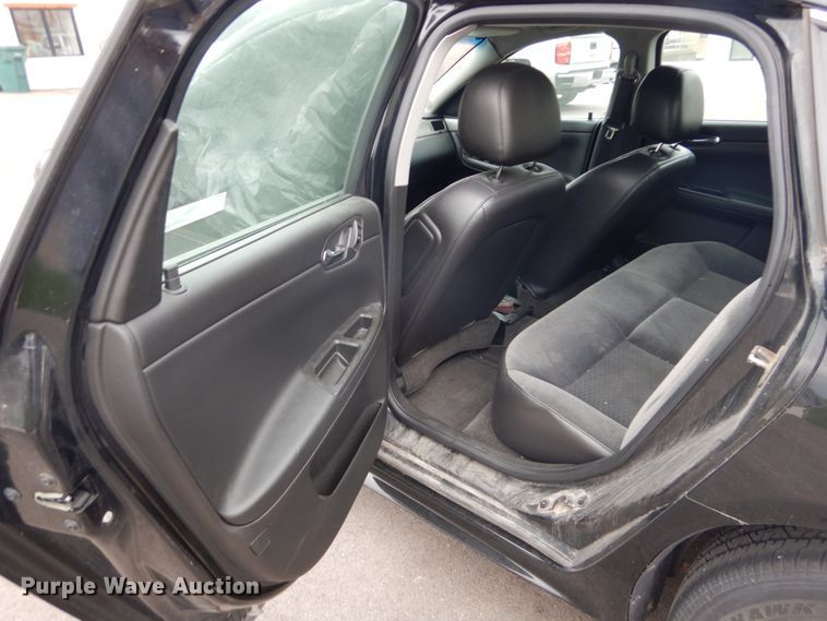 image for item IY9577 2009 Chevrolet Impala Police Cruiser