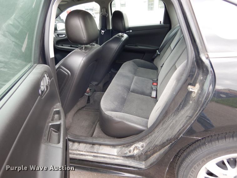 image for item IY9577 2009 Chevrolet Impala Police Cruiser