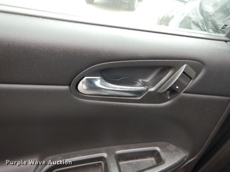 image for item IY9577 2009 Chevrolet Impala Police Cruiser