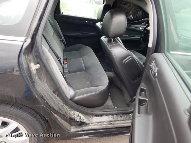 image for item IY9577 2009 Chevrolet Impala Police Cruiser