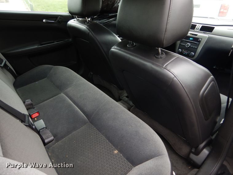 image for item IY9577 2009 Chevrolet Impala Police Cruiser