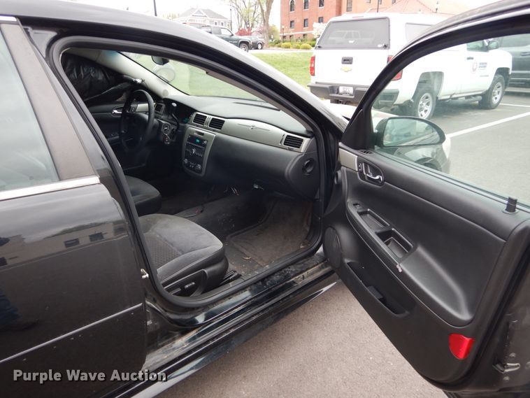 image for item IY9577 2009 Chevrolet Impala Police Cruiser