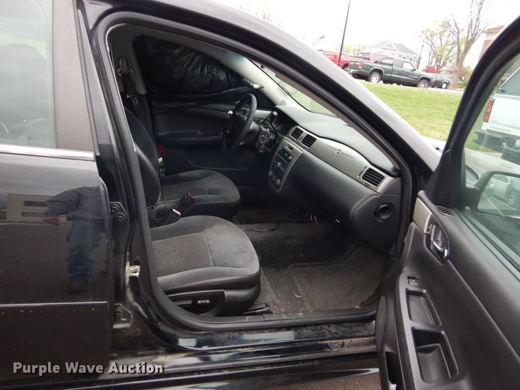 image for item IY9577 2009 Chevrolet Impala Police Cruiser