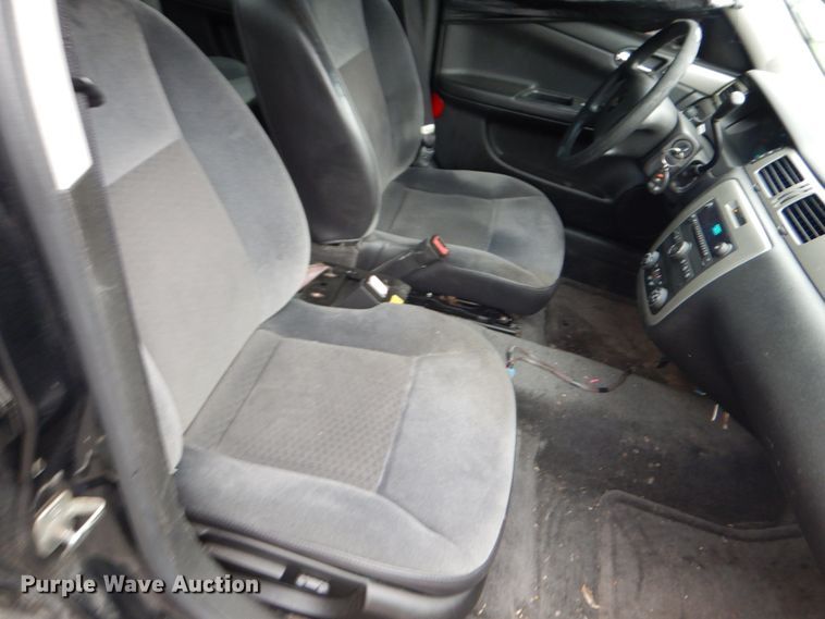 image for item IY9577 2009 Chevrolet Impala Police Cruiser