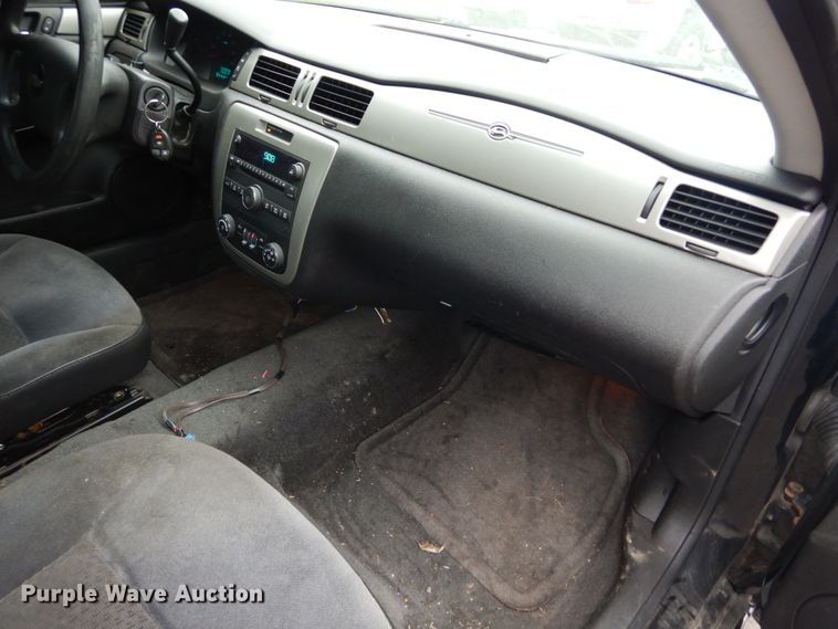 image for item IY9577 2009 Chevrolet Impala Police Cruiser