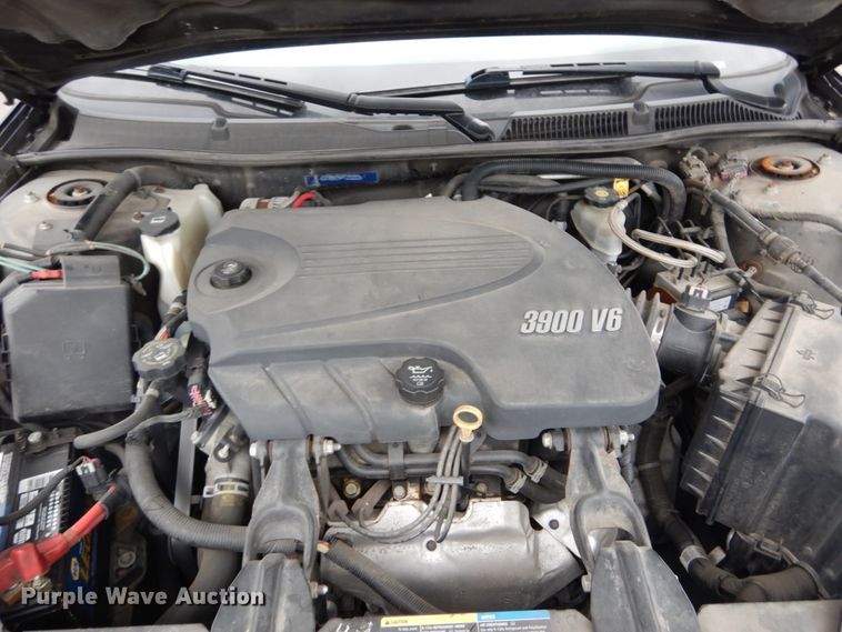 image for item IY9577 2009 Chevrolet Impala Police Cruiser