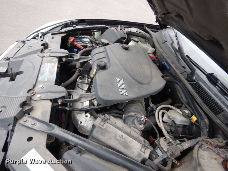 image for item IY9577 2009 Chevrolet Impala Police Cruiser