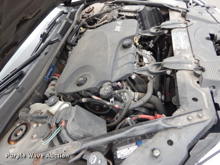 image for item IY9577 2009 Chevrolet Impala Police Cruiser