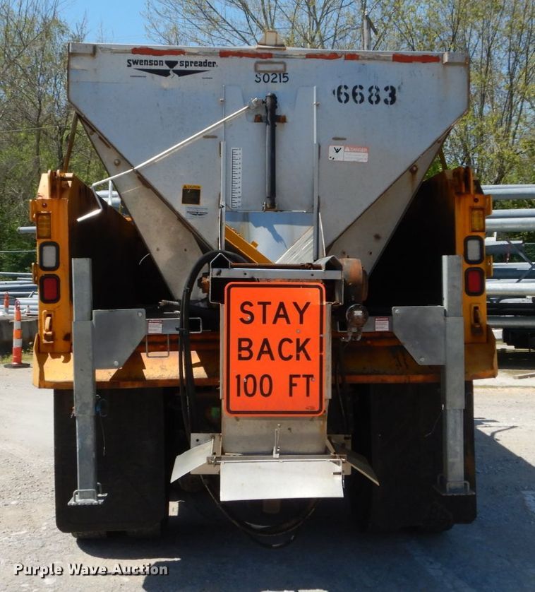 image for item IY9675 2002 International 2554  dump truck