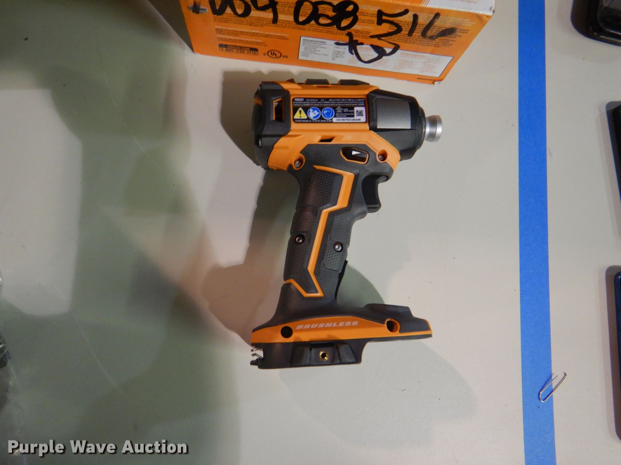 Tools in Tulsa, OK Item IA9860 sold Purple Wave