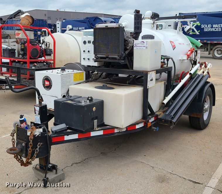 image for item DC6236 Wachs Trav-L-Vac 77-000-54  vacuum excavator