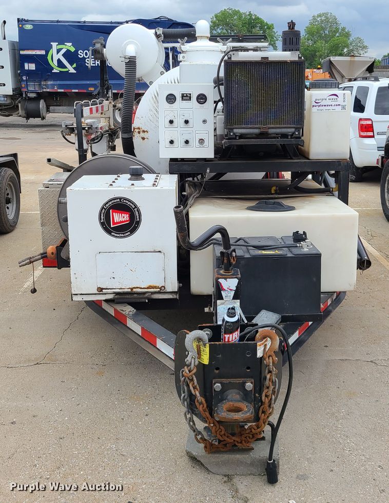 image for item DC6236 Wachs Trav-L-Vac 77-000-54  vacuum excavator