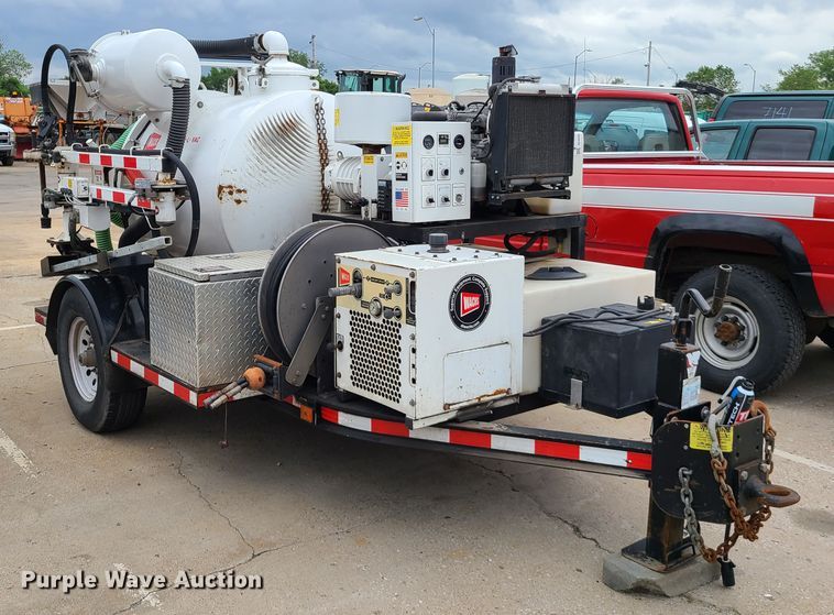 image for item DC6236 Wachs Trav-L-Vac 77-000-54  vacuum excavator