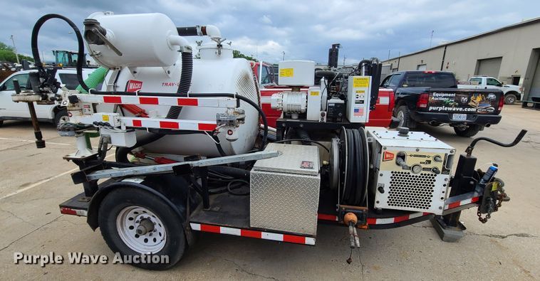 image for item DC6236 Wachs Trav-L-Vac 77-000-54  vacuum excavator