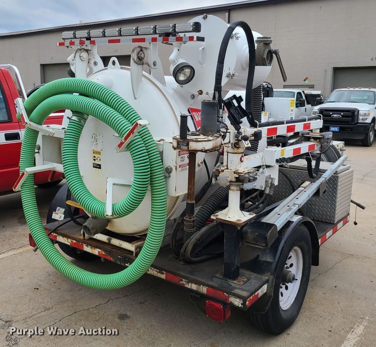 image for item DC6236 Wachs Trav-L-Vac 77-000-54  vacuum excavator