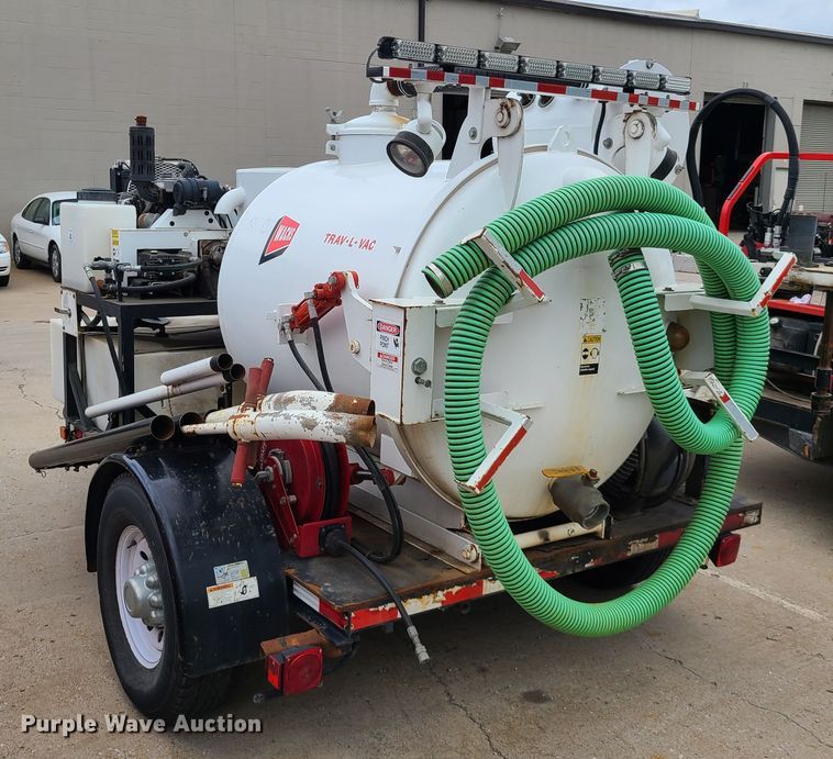 image for item DC6236 Wachs Trav-L-Vac 77-000-54  vacuum excavator