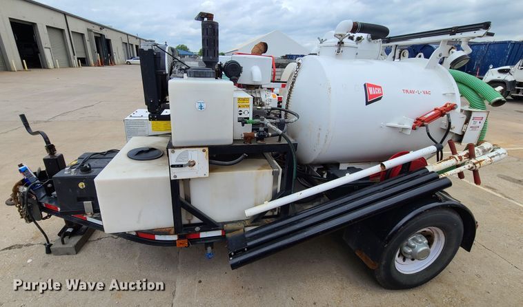 image for item DC6236 Wachs Trav-L-Vac 77-000-54  vacuum excavator