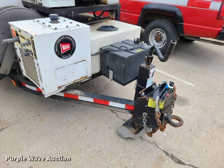 image for item DC6236 Wachs Trav-L-Vac 77-000-54  vacuum excavator