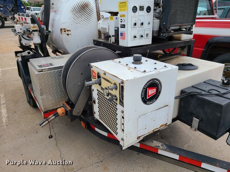 image for item DC6236 Wachs Trav-L-Vac 77-000-54  vacuum excavator