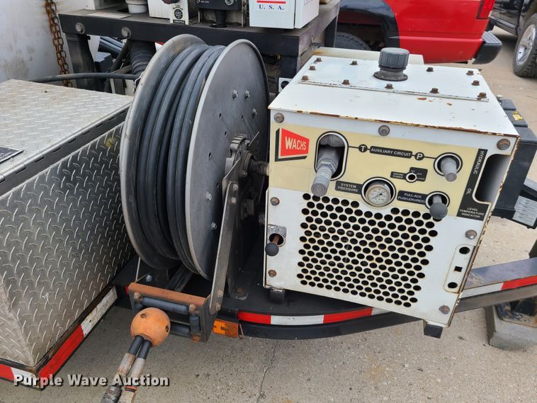 image for item DC6236 Wachs Trav-L-Vac 77-000-54  vacuum excavator