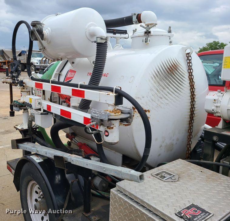 image for item DC6236 Wachs Trav-L-Vac 77-000-54  vacuum excavator