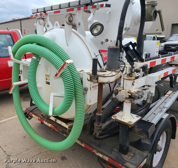 image for item DC6236 Wachs Trav-L-Vac 77-000-54  vacuum excavator