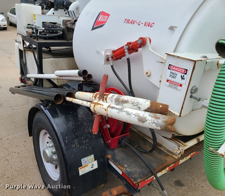 image for item DC6236 Wachs Trav-L-Vac 77-000-54  vacuum excavator