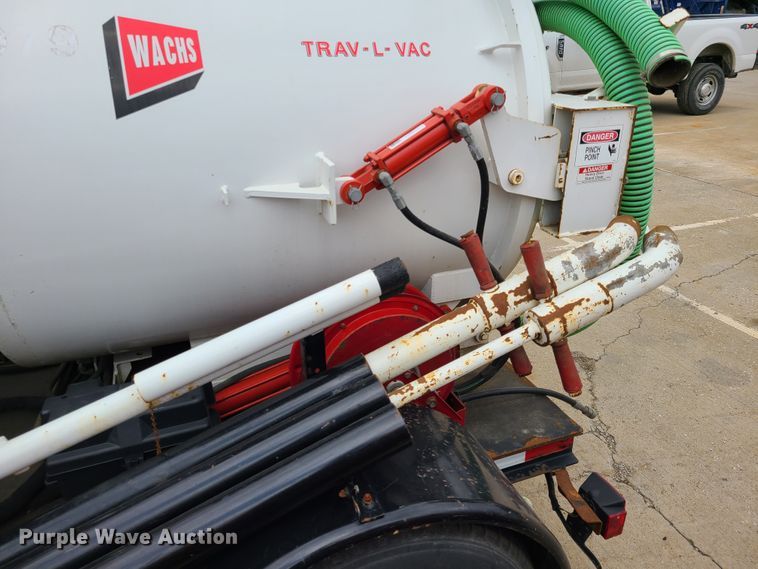 image for item DC6236 Wachs Trav-L-Vac 77-000-54  vacuum excavator