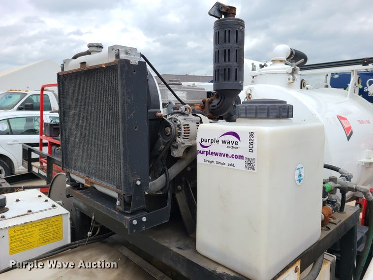 image for item DC6236 Wachs Trav-L-Vac 77-000-54  vacuum excavator