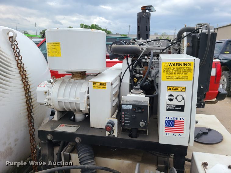 image for item DC6236 Wachs Trav-L-Vac 77-000-54  vacuum excavator