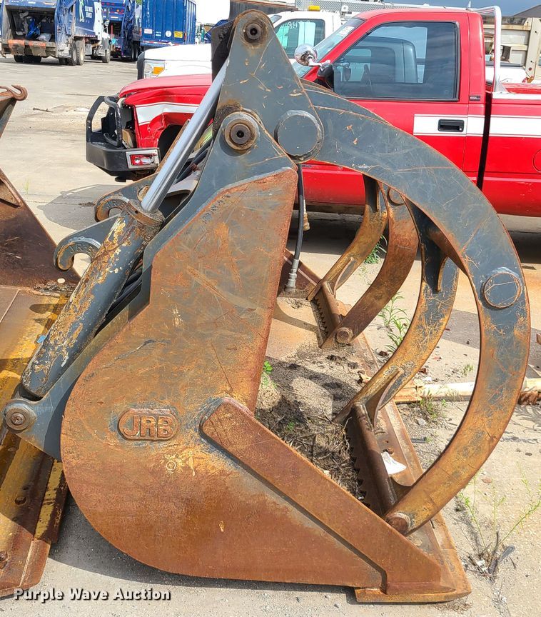 image for item DC6247 JRB 100"W grapple bucket