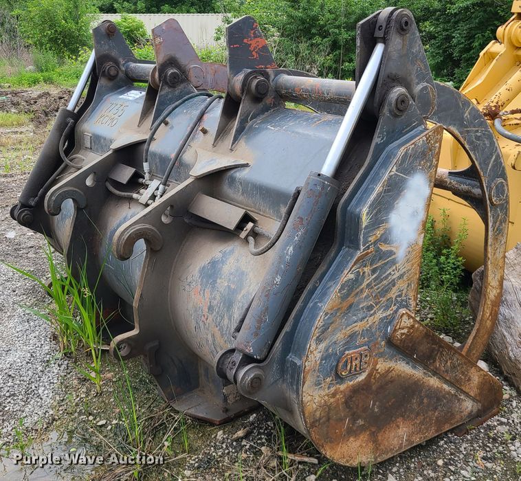 image for item DC6248 JRB QC416 100"W grapple bucket