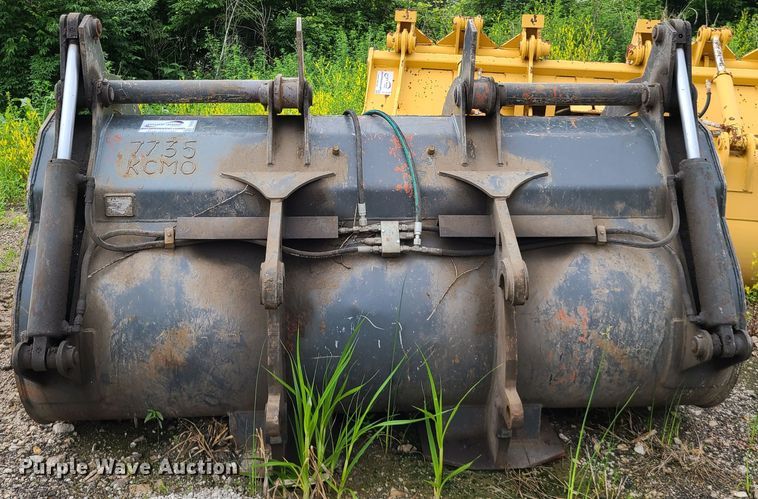 image for item DC6248 JRB QC416 100"W grapple bucket