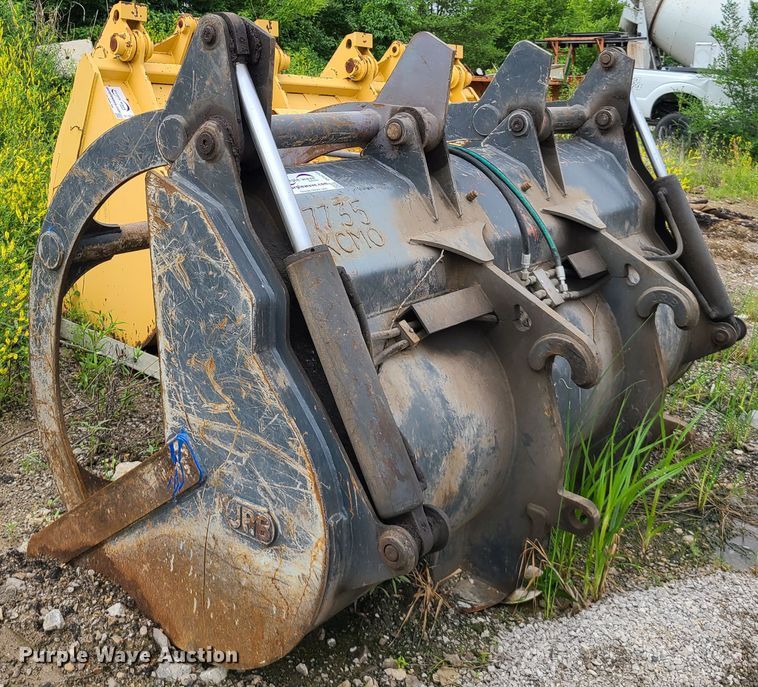 image for item DC6248 JRB QC416 100"W grapple bucket