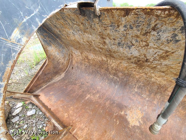 image for item DC6248 JRB QC416 100"W grapple bucket