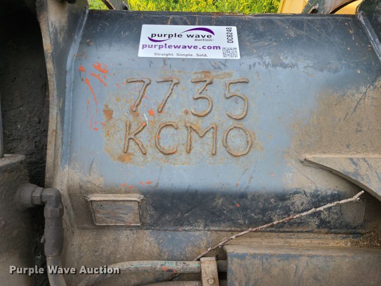 image for item DC6248 JRB QC416 100"W grapple bucket