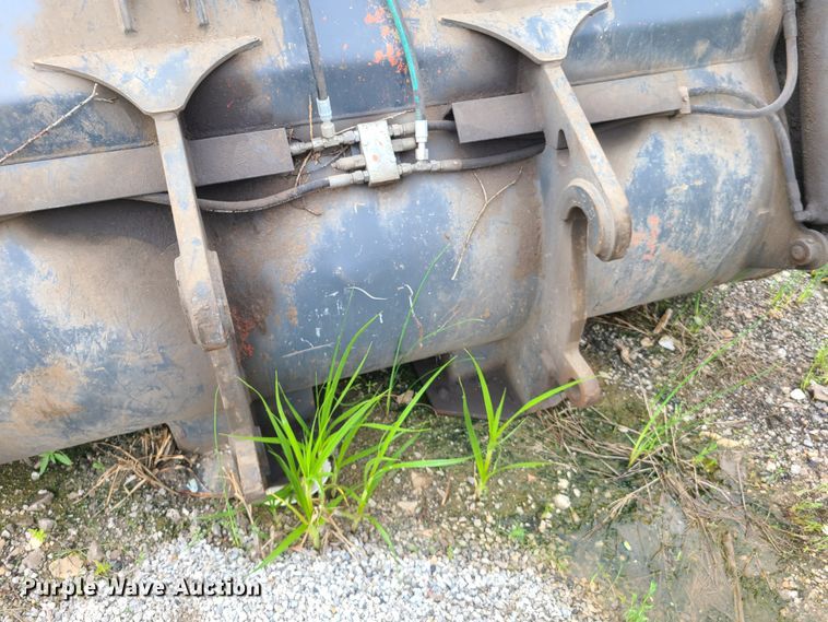 image for item DC6248 JRB QC416 100"W grapple bucket