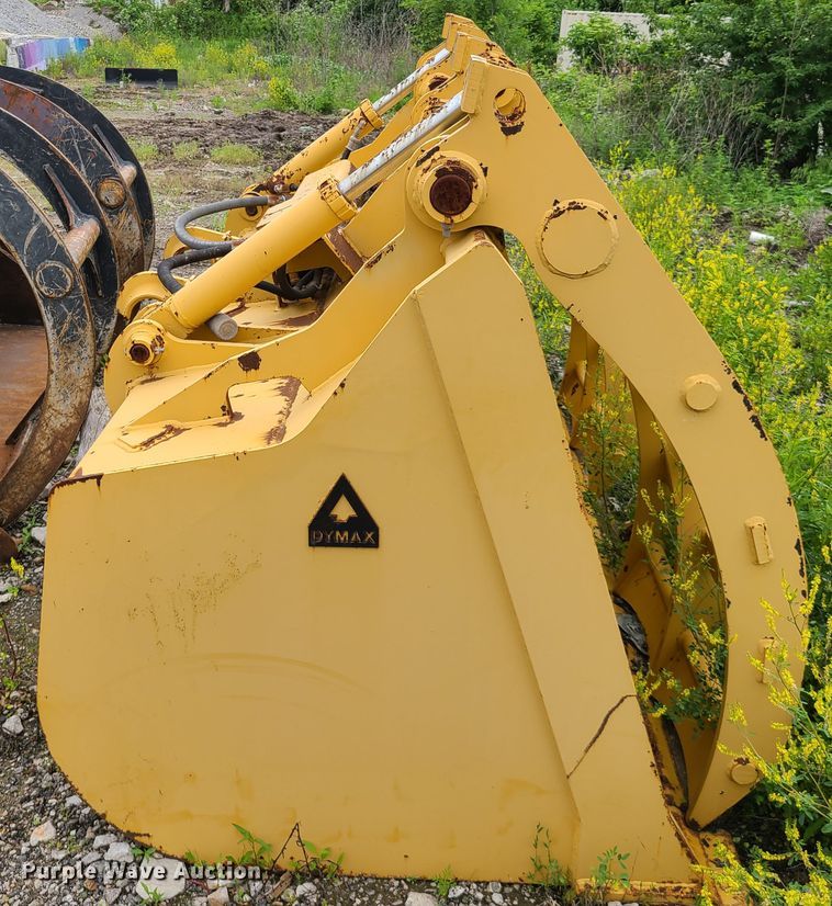 image for item DC6249 Dimas 106"W grapple bucket