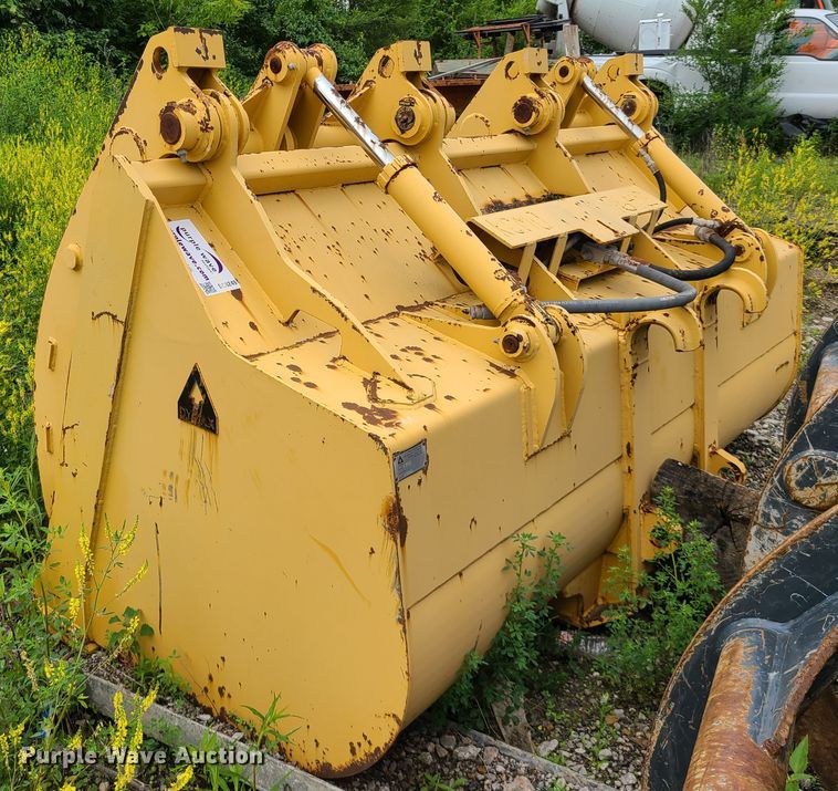 image for item DC6249 Dimas 106"W grapple bucket