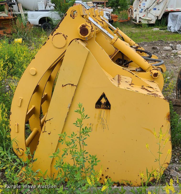 image for item DC6249 Dimas 106"W grapple bucket