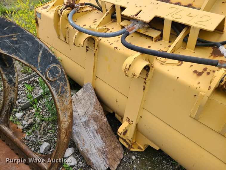 image for item DC6249 Dimas 106"W grapple bucket