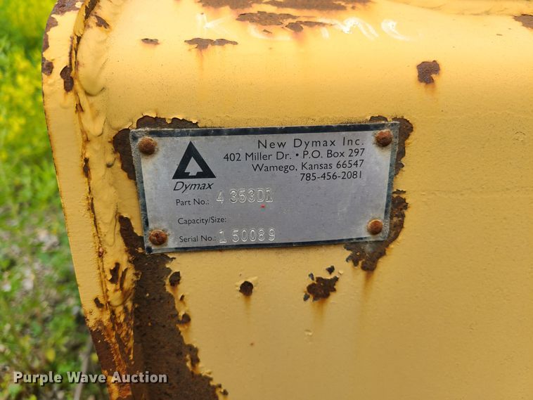 image for item DC6249 Dimas 106"W grapple bucket