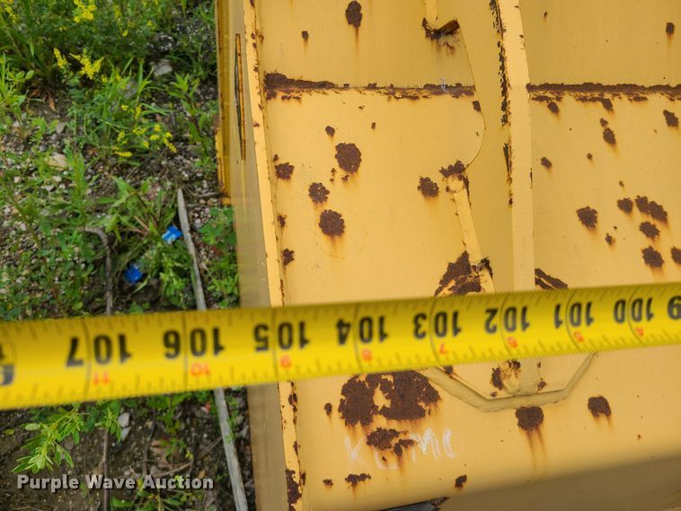 image for item DC6249 Dimas 106"W grapple bucket