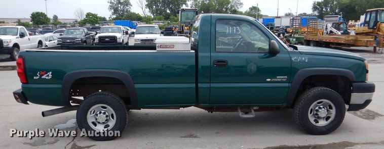 image for item DL8762 2006 Chevrolet Silverado 2500HD  pickup truck
