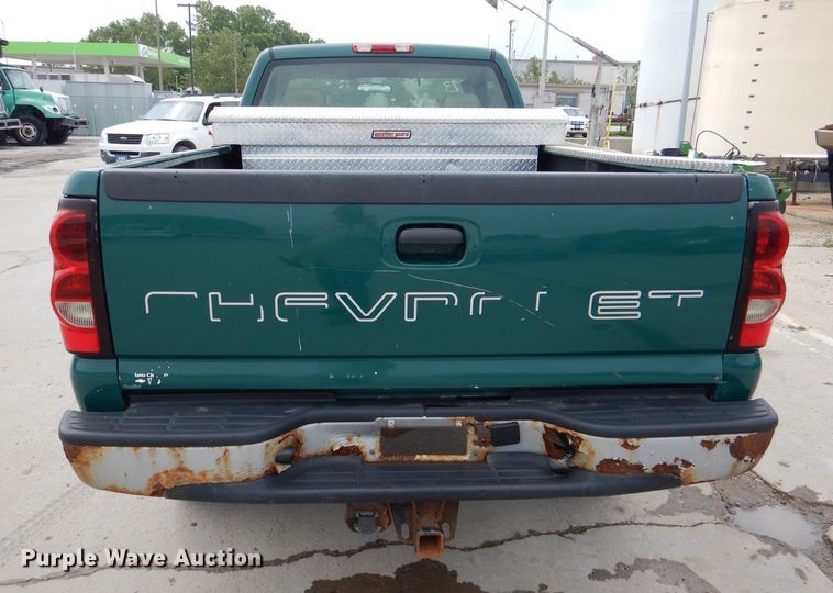 image for item DL8762 2006 Chevrolet Silverado 2500HD  pickup truck