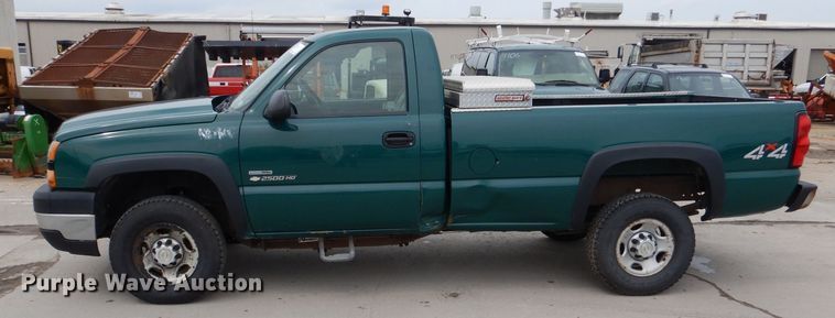 image for item DL8762 2006 Chevrolet Silverado 2500HD  pickup truck